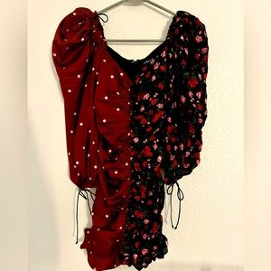 For Love and Lemons mini dress, never worn, size XS